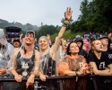 Im idyllischen 'Zaubertal' feiern Tausende Fans mit Peter Fox, Marteria, Bilderbuch, Broilers, Donots, Provinz u.v.a., Taubertal Festival, 2023 | © laut.de (Fotograf: Désirée Pezzetta)