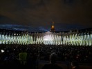 Spektakuläre Show vor dem Karlsruher Schloss beim einzigen Deutschland-Konzert in diesem Jahr., Karlsruhe, Schlossplatz, 2023 | © laut.de (Fotograf: Dominik Kautz)
