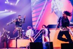 David Guetta, Nicki Minaj und Jason Derulo, | © laut.de (Fotograf: Rainer Keuenhof)