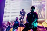 David Guetta, Nicki Minaj und Jason Derulo, | © laut.de (Fotograf: Rainer Keuenhof)