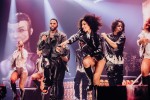 David Guetta, Nicki Minaj und Jason Derulo, | © laut.de (Fotograf: Rainer Keuenhof)