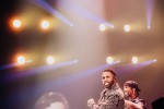 David Guetta, Nicki Minaj und Jason Derulo, | © laut.de (Fotograf: Rainer Keuenhof)