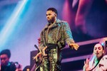 David Guetta, Nicki Minaj und Jason Derulo, | © laut.de (Fotograf: Rainer Keuenhof)