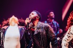 David Guetta, Nicki Minaj und Jason Derulo, | © laut.de (Fotograf: Rainer Keuenhof)