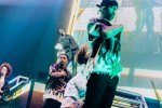 David Guetta, Nicki Minaj und Jason Derulo, | © laut.de (Fotograf: Rainer Keuenhof)