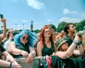 Nach dem Hochwasserdrama im Süden der Republik kehrt zum Glück die Sonne wieder zurück: Green Day, Billy Talent, Marsimoto u.v.a. in Nürnberg., Rock im Park, 2024 | © laut.de (Fotograf: Désirée Pezzetta)