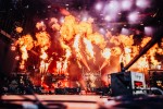 Das Finale am Sonntag mit Corey Taylor, Parkway Drive, Kraftklub, Hatebreed, Machine Head, H-Blockx u.a., Rock am Ring, 2004 | © laut.de (Fotograf: Rainer Keuenhof)