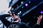 Das Finale am Sonntag mit Corey Taylor, Parkway Drive, Kraftklub, Hatebreed, Machine Head, H-Blockx u.a., Rock am Ring, 2004 | © laut.de (Fotograf: Rainer Keuenhof)