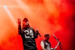 Das Finale am Sonntag mit Corey Taylor, Parkway Drive, Kraftklub, Hatebreed, Machine Head, H-Blockx u.a., Rock am Ring, 2004 | © laut.de (Fotograf: Rainer Keuenhof)