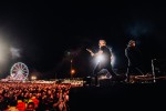 Das Finale am Sonntag mit Corey Taylor, Parkway Drive, Kraftklub, Hatebreed, Machine Head, H-Blockx u.a., Rock am Ring, 2004 | © laut.de (Fotograf: Rainer Keuenhof)