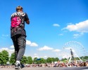 Immer für einen Abriss gut: Wilde Party vor der Utopia Stage mit den Mannen aus Castrop-Rauxel., Rock im Park, 2024 | © laut.de (Fotograf: Désirée Pezzetta)
