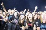 Der Festivaltsonntag ließ die Fans noch einmal ausrasten: Bring Me The Horizon, Deichkind, Feine Sahne Fischfielt, Sum 41, The Offspring u.a., Hurricane, 2024 | © laut.de (Fotograf: Björn Buddenbohm)