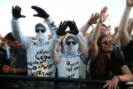 Der Festivaltsonntag ließ die Fans noch einmal ausrasten: Bring Me The Horizon, Deichkind, Feine Sahne Fischfielt, Sum 41, The Offspring u.a., Hurricane, 2024 | © laut.de (Fotograf: Björn Buddenbohm)