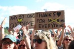 Der Festivaltsonntag ließ die Fans noch einmal ausrasten: Bring Me The Horizon, Deichkind, Feine Sahne Fischfielt, Sum 41, The Offspring u.a., Hurricane, 2024 | © laut.de (Fotograf: Björn Buddenbohm)