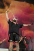 Der Festivaltsonntag ließ die Fans noch einmal ausrasten: Bring Me The Horizon, Deichkind, Feine Sahne Fischfielt, Sum 41, The Offspring u.a., Hurricane, 2024 | © laut.de (Fotograf: Björn Buddenbohm)