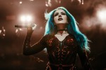 Todesmetal satt mit den Schweden um Alissa White-Gluz., Berlin, Columbiahalle, 2025 | © laut.de (Fotograf: Désirée Pezzetta)