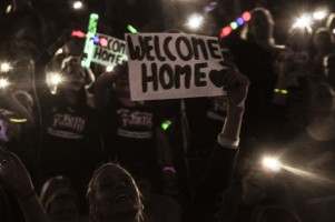 Welcome Home.