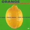 Michael Riessler - Orange: Album-Cover