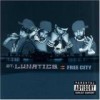 St. Lunatics - Free City: Album-Cover