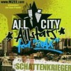 All City Allstars feat. Spax - Schattenkrieger: Album-Cover