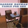 Darren Hayman - Table For One: Album-Cover