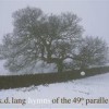 K.D. Lang - Hymns Of The 49th Parallel: Album-Cover