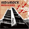 Sid LeRock - Written In Lipstick: Album-Cover
