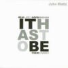 John Watts - It Has To Be: Album-Cover