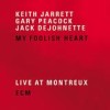 Keith Jarrett - My Foolish Heart: Album-Cover