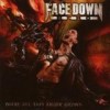 Face Down Hero - Where All This Anger Grows: Album-Cover