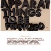Apparat - Things To Be Frickled (Parts And Remixes): Album-Cover