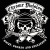 Chrome Division - Booze, Broads And Beelzebub: Album-Cover