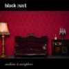 Black Rust - Medicine & Metaphors: Album-Cover