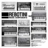 Arnaud Rebotini - Music Components: Album-Cover