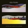 Editors - In This Light And On This Evening: Album-Cover