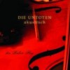 Die Untoten - Akustisch - Des Raben Flug: Album-Cover