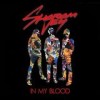Sharam Jey - In My Blood: Album-Cover