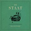 De Staat - Machinery: Album-Cover