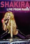 Shakira - Live From Paris: Album-Cover