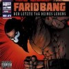 Farid Bang - Der Letzte Tag Deines Lebens: Album-Cover