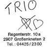 Trio - Trio: Album-Cover