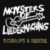 Monsters Of Liedermaching - Schnaps & Kekse: Album-Cover