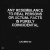 Calibro 35 - Any Resemblance To Real Persons ...: Album-Cover