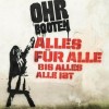 Ohrbooten - Alles Für Alle Bis Alles Alle Ist: Album-Cover