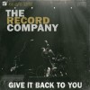 The Record Company - Give It Back To You: Album-Cover