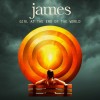 James - Girl At The End Of The World: Album-Cover