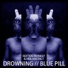 Rotten Monkey & Heilanstalt - Drowning // Blue Pill: Album-Cover