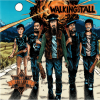 Ski's Country Trash - Walking Tall: Album-Cover