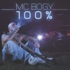 MC Bogy - 100%: Album-Cover