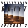 Underworld - Drift Episode 2 "Atom": Album-Cover